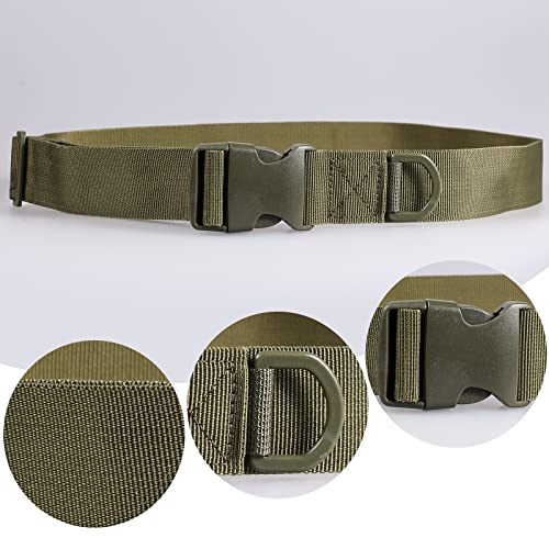 Image of Travel Belt, for Carry on Stylish and Adjustable Cinch Travel Belt for Women's and Men's Airport Travel Accessories (Green)