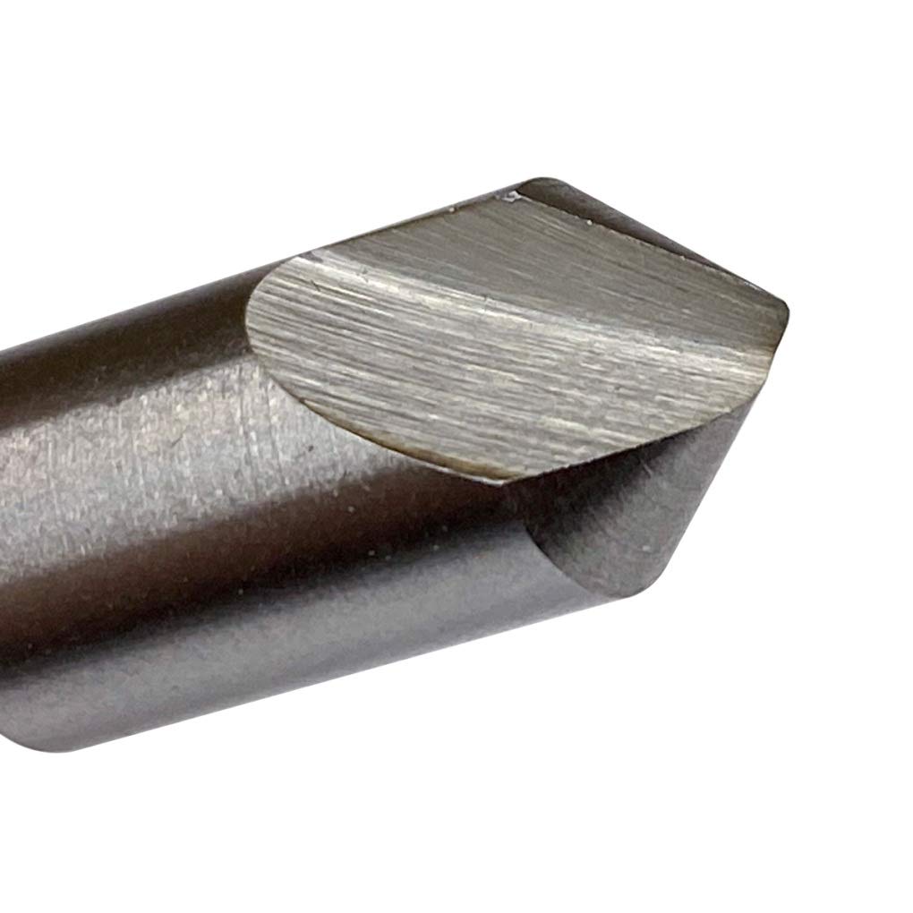 HHIP 3/8" HSS Countersink - 82 Degree Single Flute -3