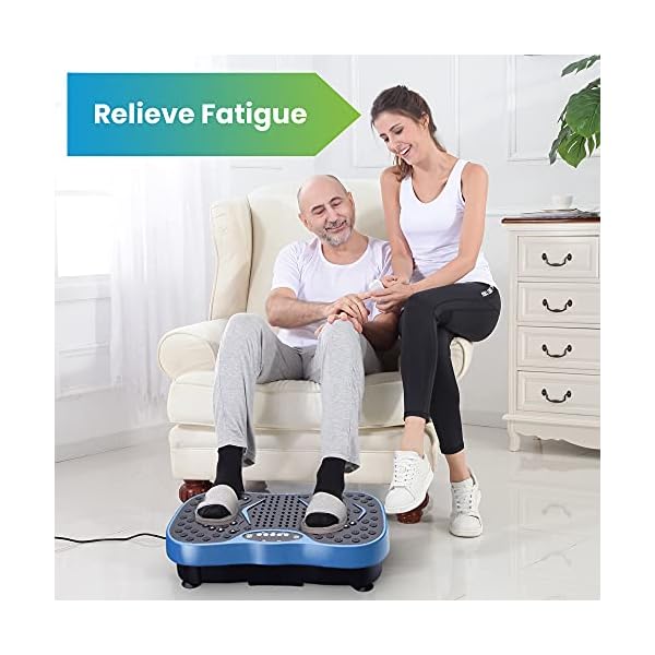 JUFIT-Fitness-Vibration-Plate-Exercise-Equipment-Whole-Body-Shape-Exercise-Machine-Vibration-Platform-Fit-Massage-Workout-TrainerMax-User-Weight-330lbs JUFIT Fitness Vibration Plate Exercise Equipment Whole Body Shape Exercise Machine Vibration Platform Fit Massage Workout Trainer,Max User Weight 330lbs