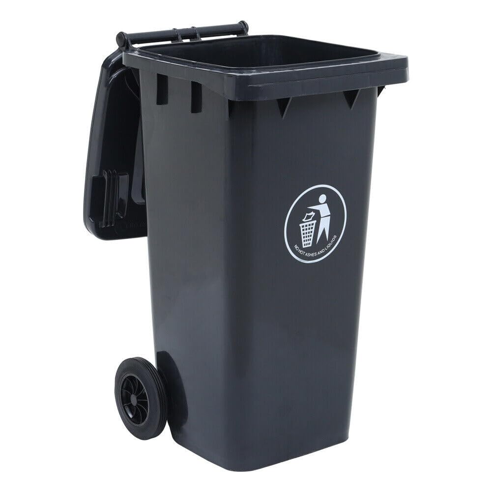Buy Panana Blue/Green/Black Wheelie Bin,Garden Outdoor Bin Large 240L