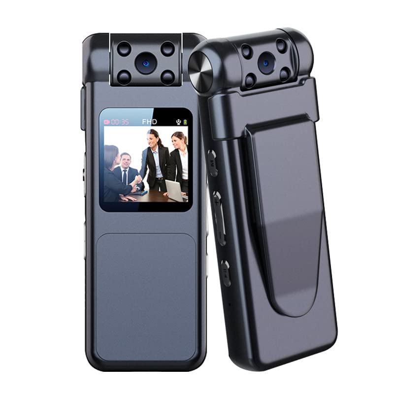 Amazon.co.jp: 【2024最新型】小型カメラ 【1.33インチ液晶画面