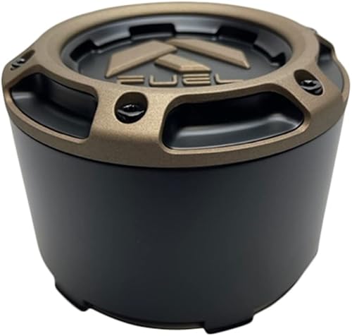 Miniatura 2 de Fuel Offroad Ruedas 1005-49TZD Tapa central de bronce mate 8x170 8x180