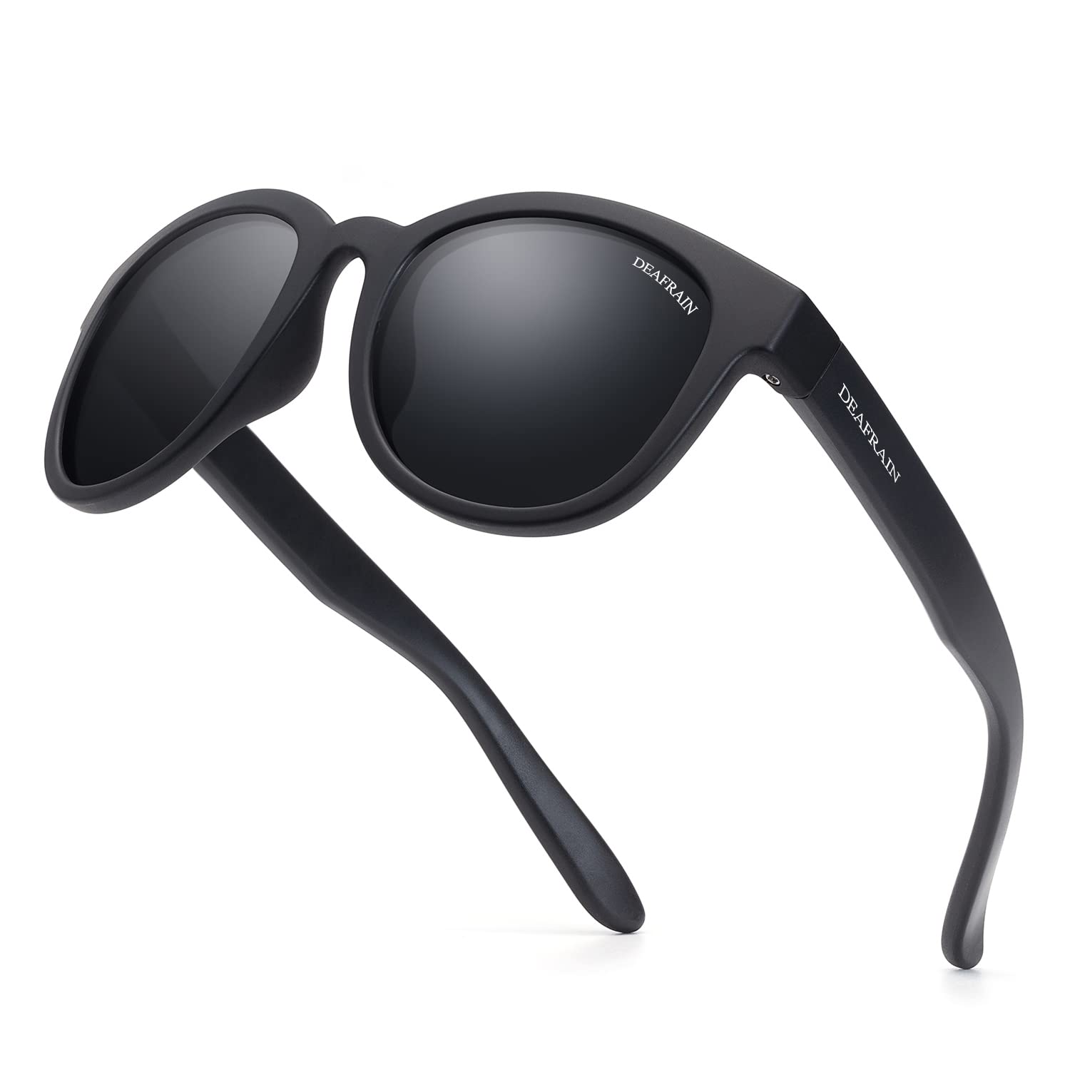Gafas de sol para niños polarizadas TPEE marco flexible de goma 100% protección UV sombras para niños niñas de 5 a 13 años