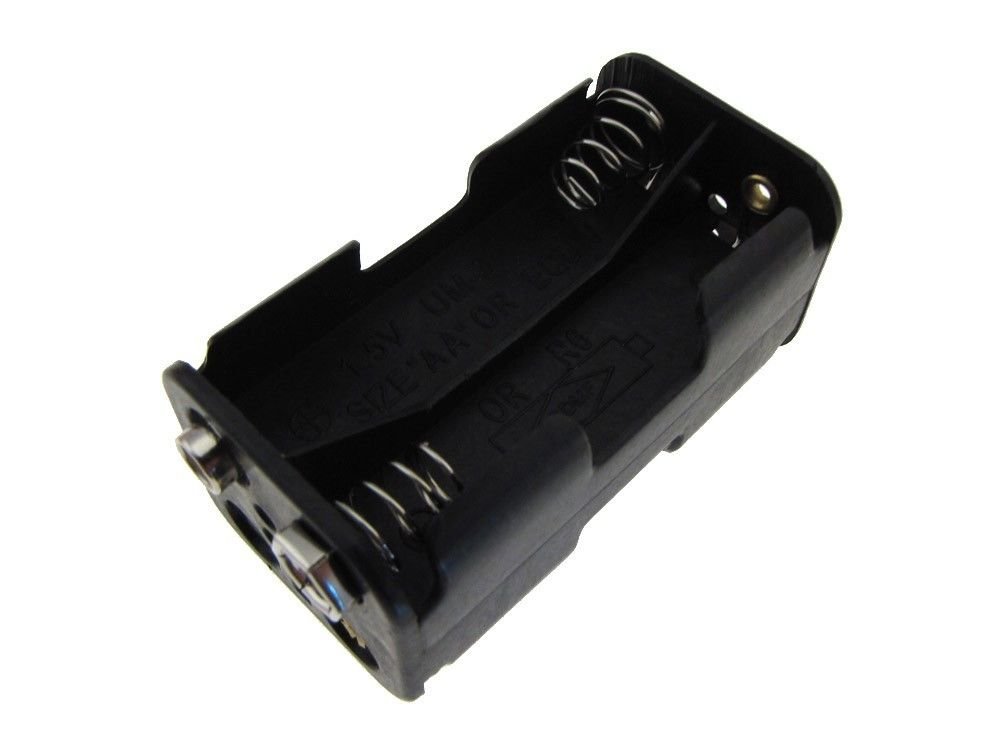 4AA Non-Rechargeable/Rechargeable Battery Holder 9V Battery Connector