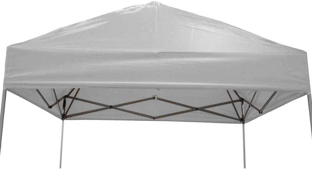 IMPACT CANOPY 021400001 Replacement Canopy Top, 94. 5" X 94. 5" (Pack of 1), Light Grey (Canopy Top Only)