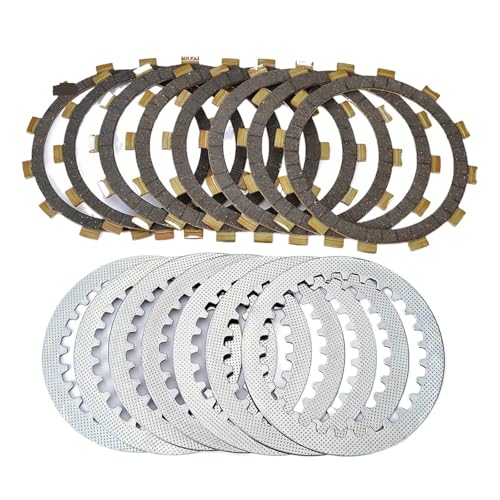 Kit disques de friction d'embrayage moto pour Yamaha XT600E et Raptor 660