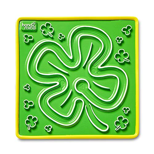 hand2mind Mindful Maze Boards, Finger Path Breathing Boards, Calming Corner Toys, Mindfulness for Kids, Social Emotional Learning, Sensory Toys for Sensory Play, Anxiety Relief Items, Play Therapy