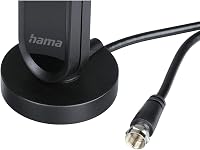 Hama DAB beltéri antenna erősítővel, FM rádióhoz, 1,4m kábellel - Single 6