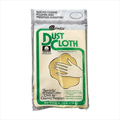Dust Cloth W/Lemon Size 15x14
