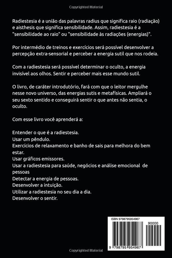 Miniatura 2 de Radiestesia A ciência do sentir (Portuguese Edition)