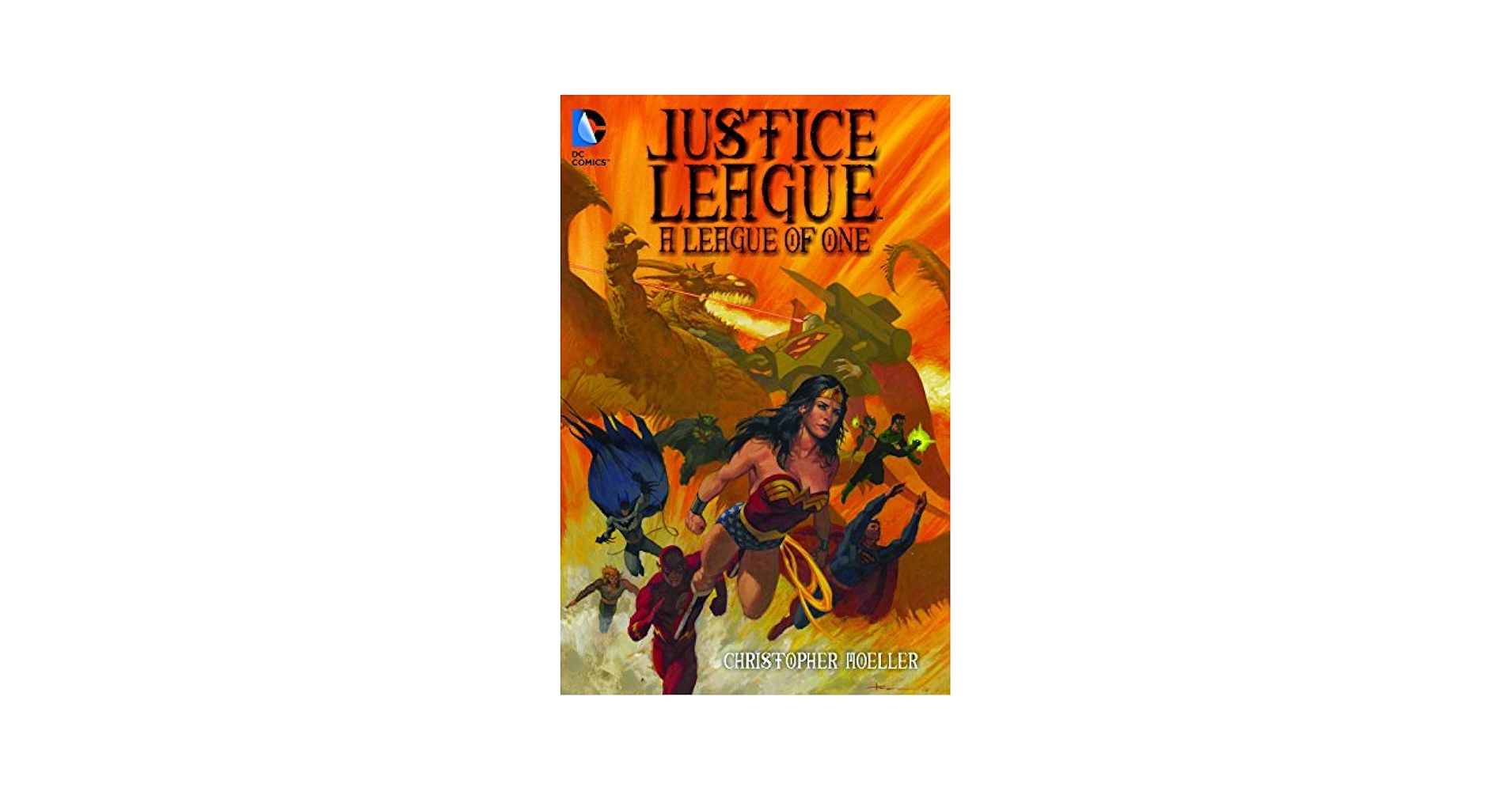 アメコミ・英語版　JUSTICE LEAGUE: A LEAGUE OF ONE Amazon | Justice League: A League of One (English Edition