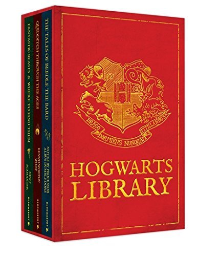 Hogwarts Library Boxed Set Including Fantastic ... [Russian] B00ACT6RUQ Book Cover