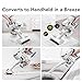 Tineco A10 Master Cordless Stick Vacuum Cleaner, Powerful Suction, Multi-Surface Cleaning, Great for Pet Hair, Metallic Grey