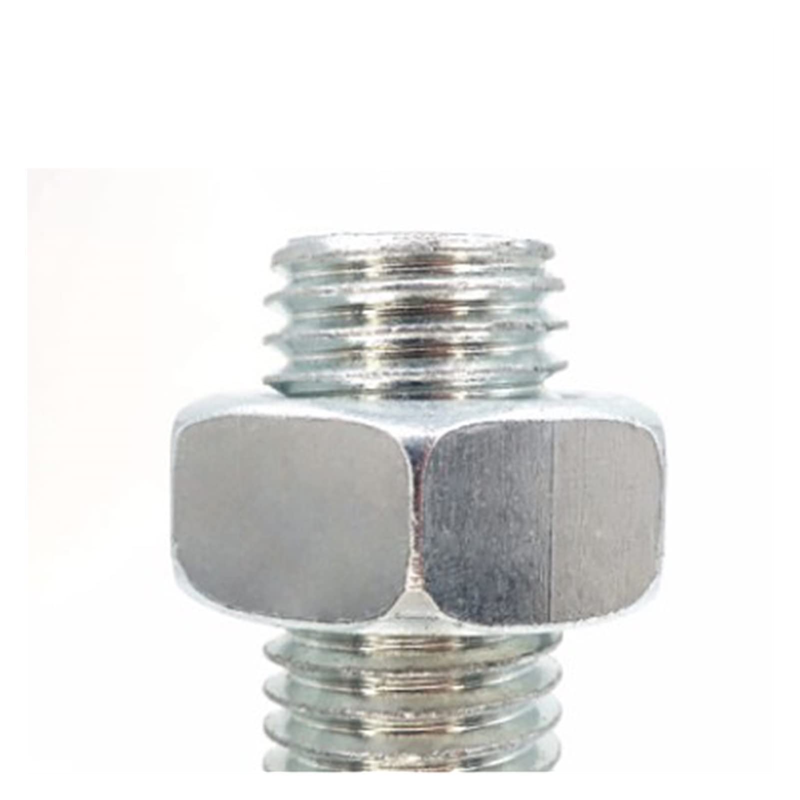 8 Uds diámetro Base 2,4 pulgadas, patas niveladoras con tuercas de seguridad for armarios muebles estantes mesas, tamaño rosca M8 * 50mm