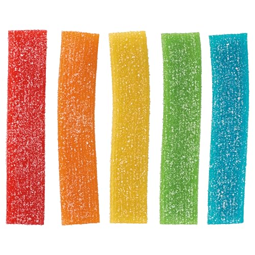 SOUR PATCH KIDS Soft & Chewy Candy Strips, Bulk Candy, 6-3.5 oz Bags - image 8