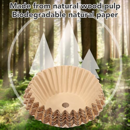 Image of Coffee Filter Compatible with Hamilton Beach 45 Cup Coffee Urn and Hot Beverage Dispenser, 100Pcs Large Coffee Filters Compatible with Sybo 30 Cup Coffee Maker