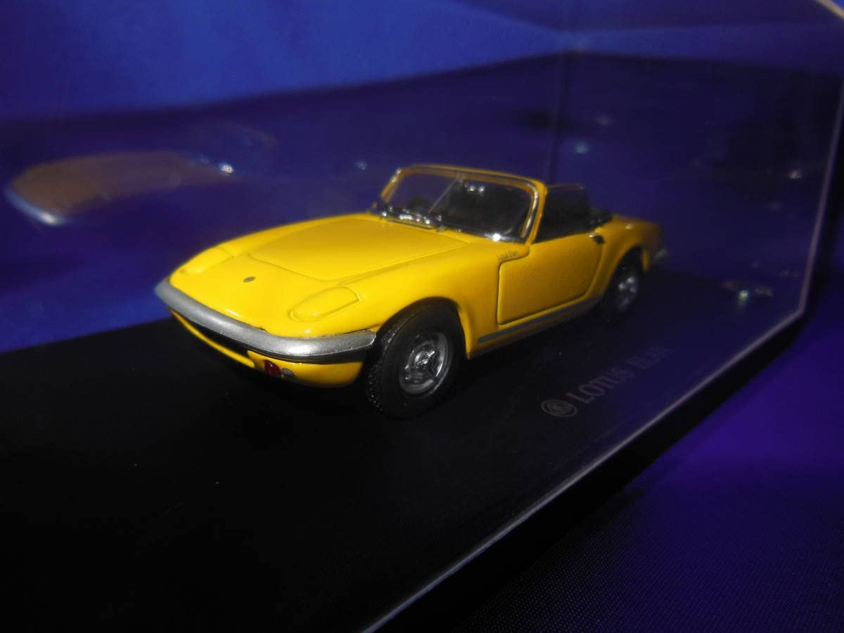 Amazon | 1/43 ロータス エラン S3 LOTUS ELAN 1966年 黄 京商