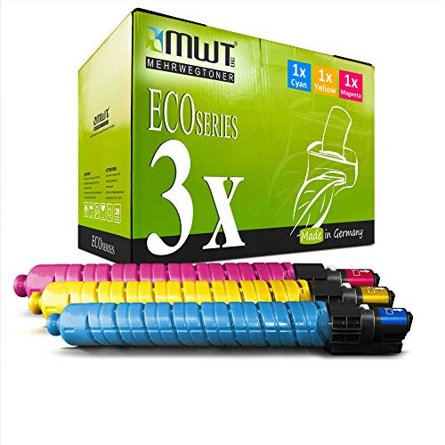 Cartouches Ricoh MP C 3002 3502 couleur pour vos dossiers d'agence