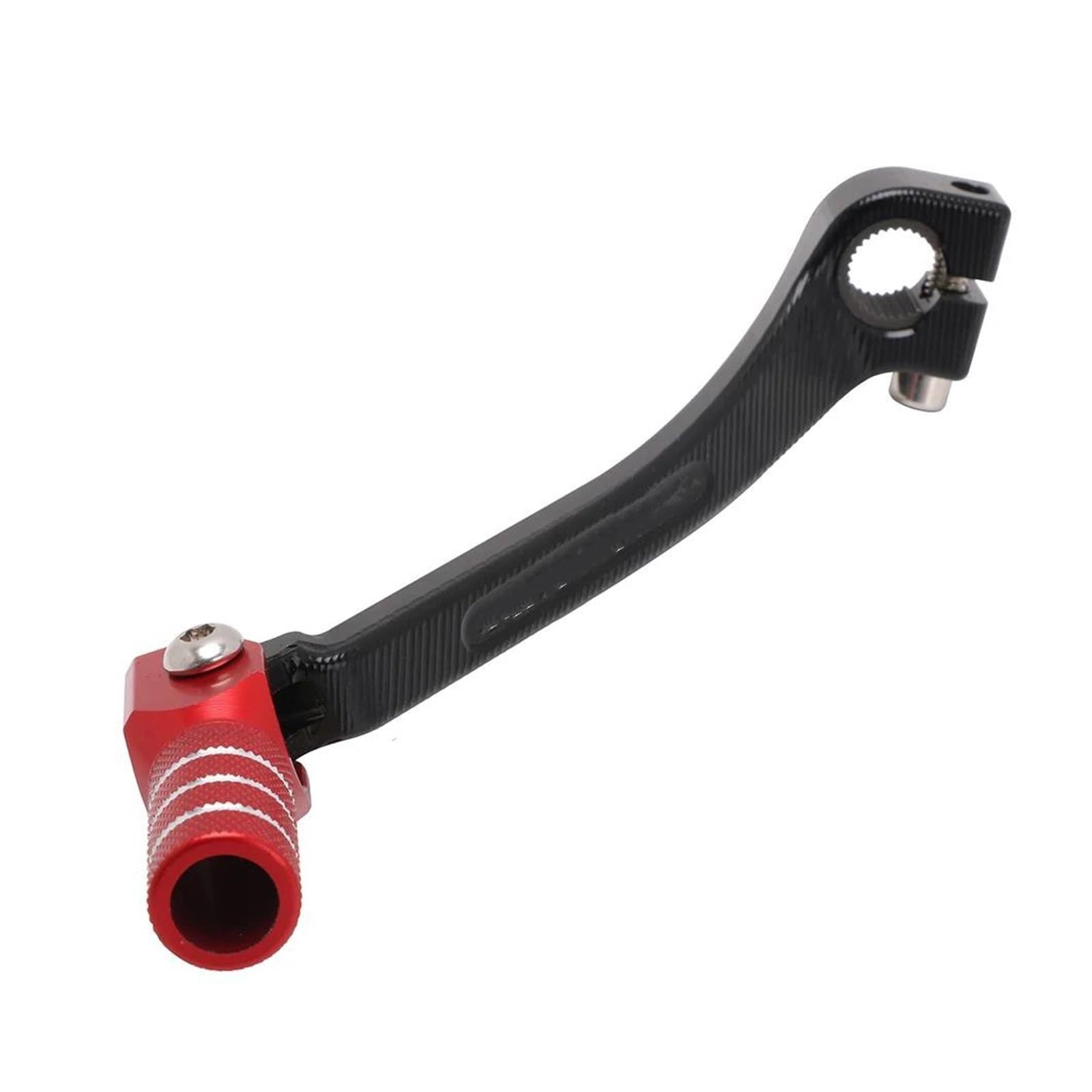 Srqort Motorcycle Footpeg Motorcycle Cnc Gear Shift Foot Lever Foot Pegs Rest Footrests Pedals Footpegs For Crf250r For Crf450r For Crf250rx For Crf450x Front Foot Pegs(Shift Lever)