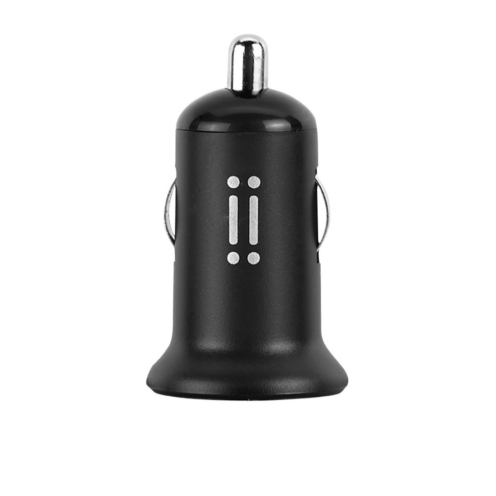 Aiino AIAA1U24A-BK Apple Car Charger USB 2.4 A - Black (Pack of 1)
