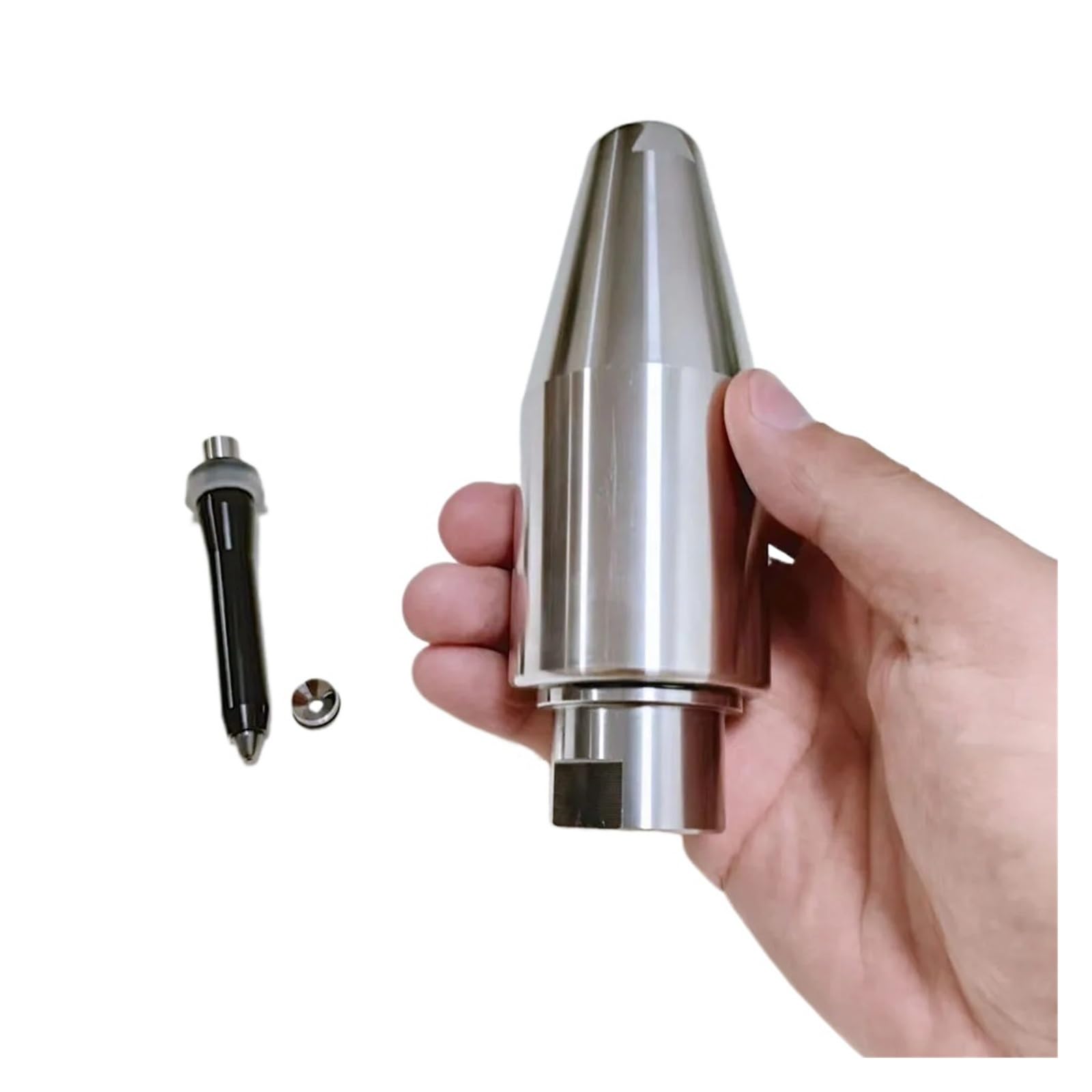 Ugello rotante turbo ad acqua calda e fredda ad altissima pressione da 1000 bar, for la pulizia delle superfici con rimozione della ruggine(1000bar 1.1mmOrifice)