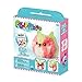 The Orb Factory Fluffables Kiwi Arts and Crafts (17 Piece), Pink/Green/White, 5.75" x 2" x 6"