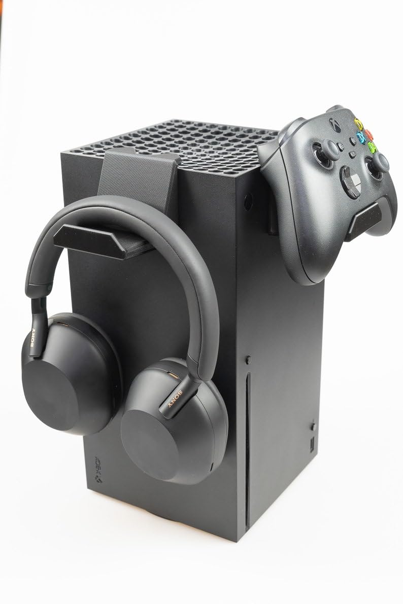 D&D Controller and Headphone Holder for Xbox Series X (Pack of 2) | Headphone and Controller Stand for Microsoft Xbox Series X-picture-16