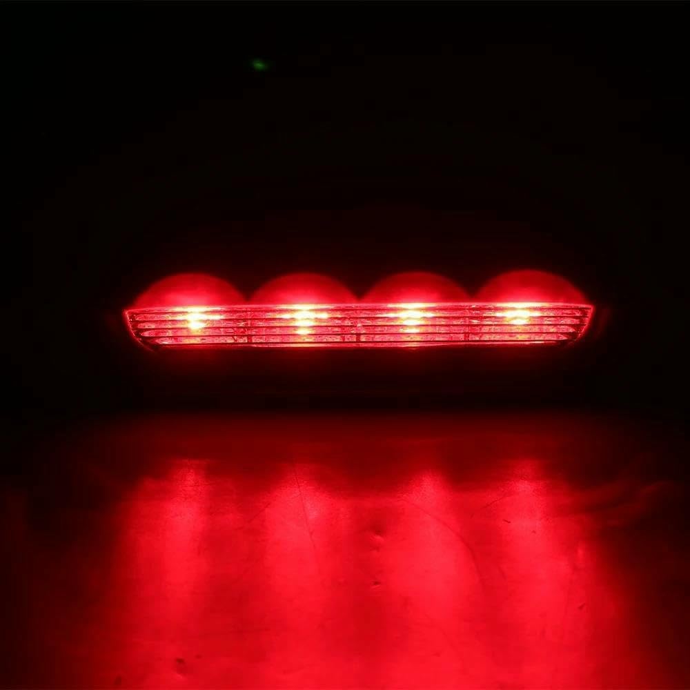 Tercera luz de Freno Central para Opel Corsa D para Opel Corsa E 2007-2019 （versión de 5 Puertas） 13188045/1222130/510511640