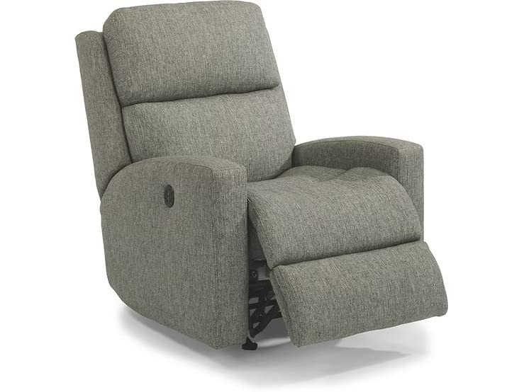 Image of WESTIDO Smith Beige Manual 1 Seater Recliner in Fabric for Bedroom & LivingRoom. | Beige | REC7 | 1 Year Warranty