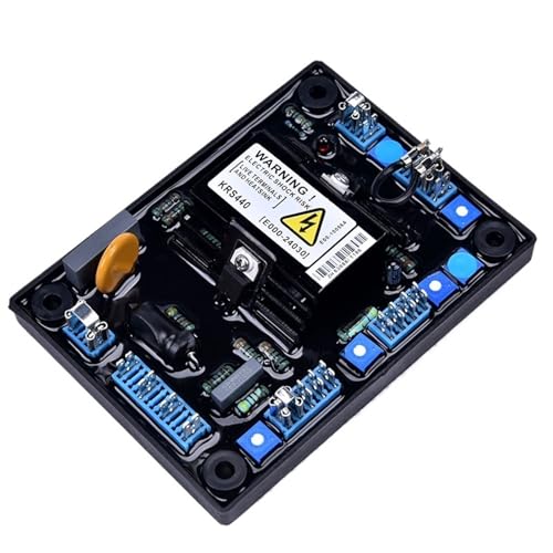 Régulateur KRS440 AVR pour groupe électrogène sans balais - Stabilisation haute précision tension