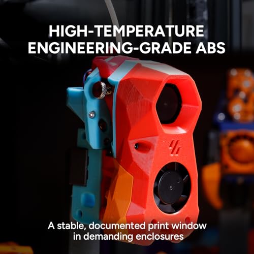 Image of Polymaker ABS Pro 3D Printer Filament 1.75mm, Black 1kg Engineering Grade ABS with High Heat Resistance, Durable, Tough, for Functional Parts, Printer Components & Prototypes
