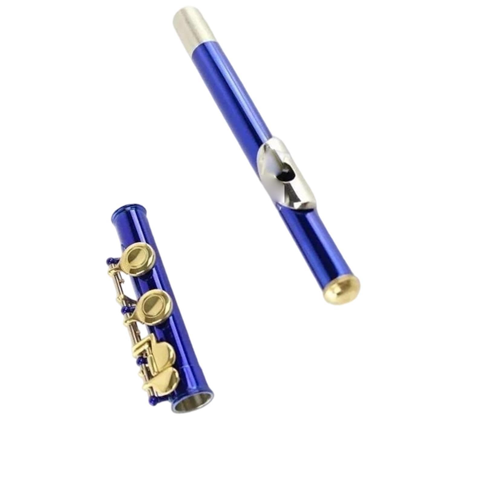 Flute Instruments Profesjonalny flet C z 16 otworami i zamkniętym otworem