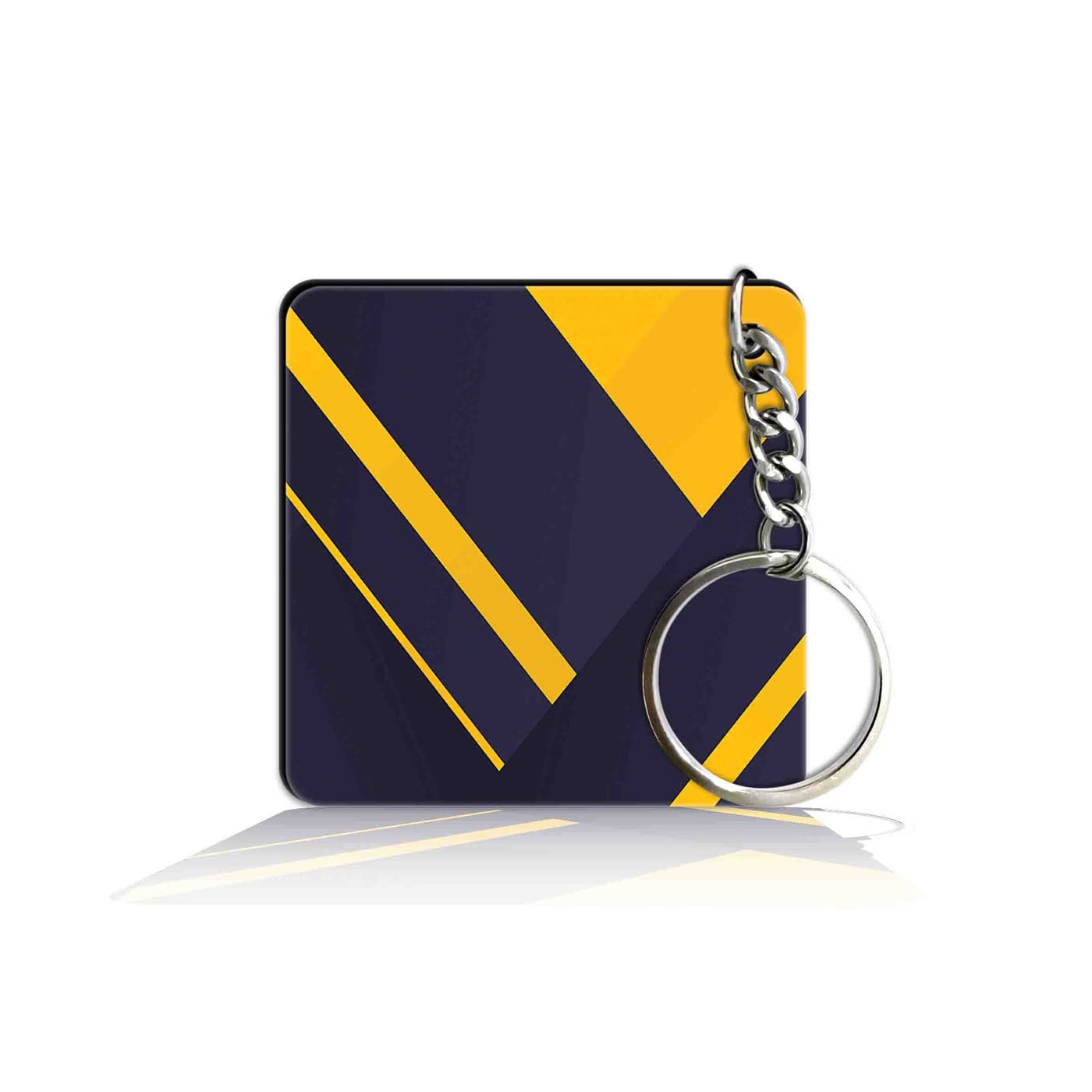party gift Printed Square Keyring Keychain for Bag Wallet Purse Bike Car Cycle Lock Key House Keys 142-picture-20