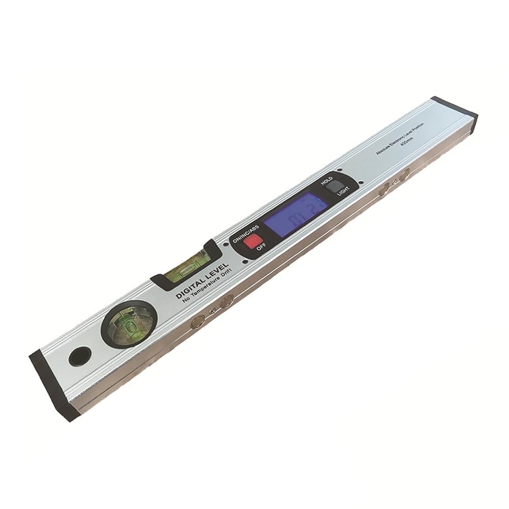 Fangxuee Digital Spirit Level Gauges Finder Withbubble Protractor Magnetic Graduated Angle Gauge 400Mm Digital Level