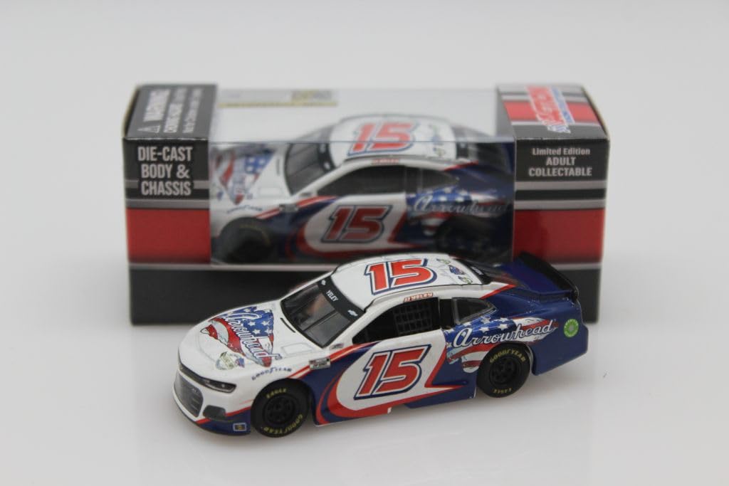 JJ Yeley 2021 Arrowhead Brass 1:64 Nascar Diecast Chassis