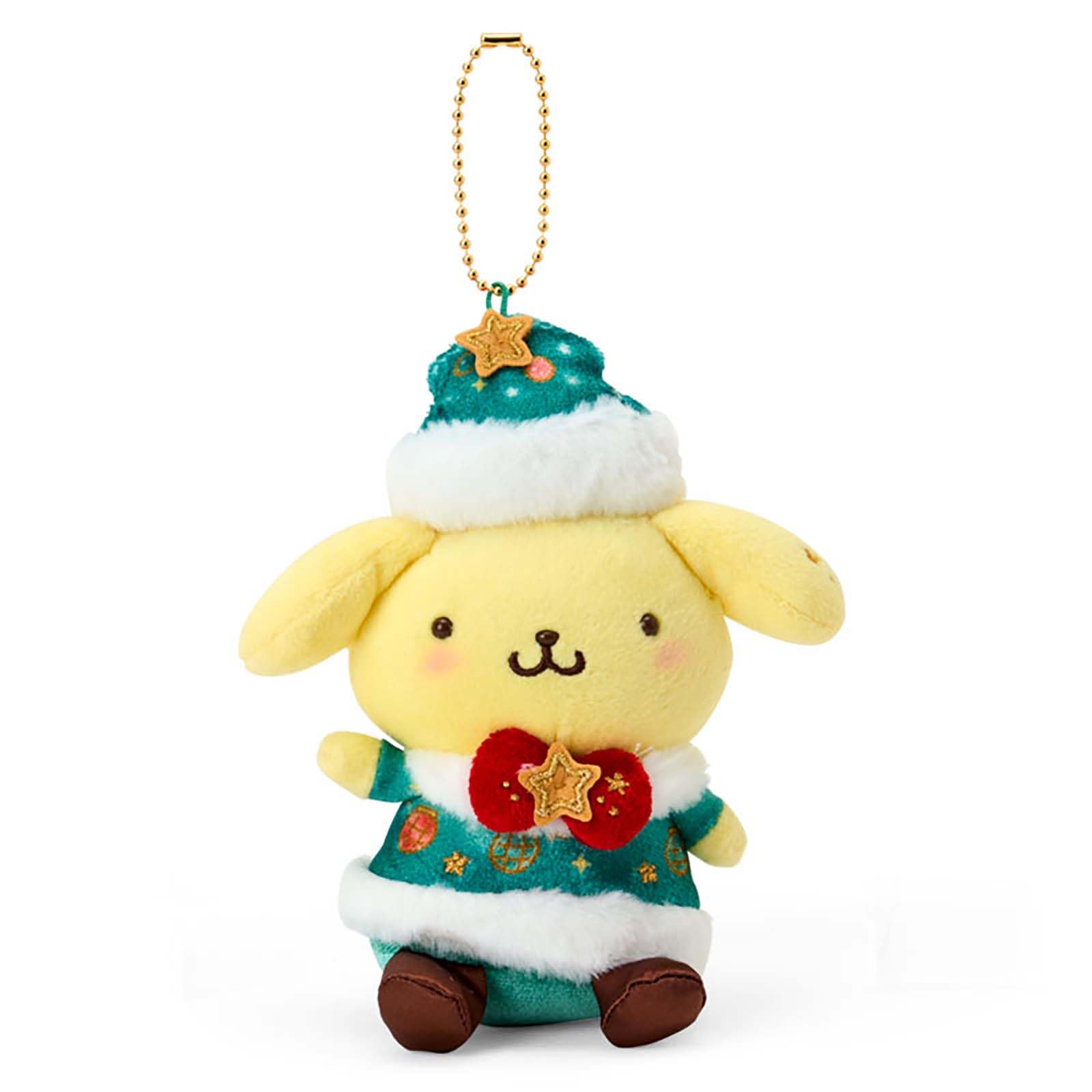 Amazon | サンリオ(SANRIO) マスコットホルダー（クリスマス