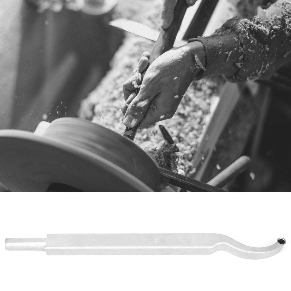 Holzdrehwerkzeug Schwanenhals Hohlschneidwerkzeuge Hartmetall-Drehmaschine Meißel-Werkzeugleiste für Holzbastler DIY Carpenter(Small Bending Wood Turning Tool(without handle))