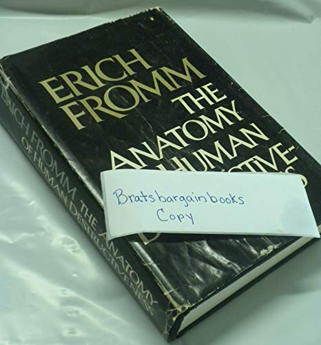 The anatomy of human destructiveness