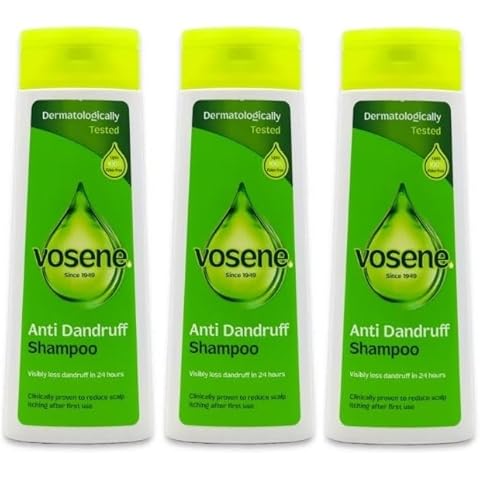 Vosene Original Anti-Dandruff Shampoo Pack Cover
