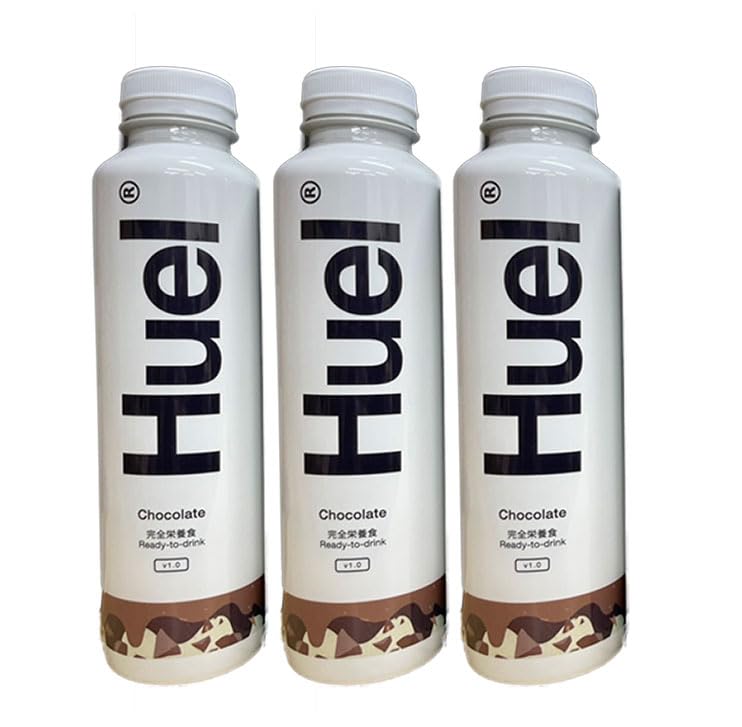 Amazon.co.jp: HUEL 完全栄養食 Ready-to-drink 3本 チョコレート味 