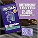 TROJAN Extended Pleasure Condoms, TROJAN Condoms, 12 Count