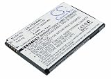Color: Ennegrecer CS-HT8686SL Batería 1000mAh Compatible con [HTC] 7 Trophy, M1, PC40100, Spark, T8686, WT7, para [Vodafone] 7 Trophy, para [Verizon] MWP6985, MWP6985VW, sustituye 35H00134-17M