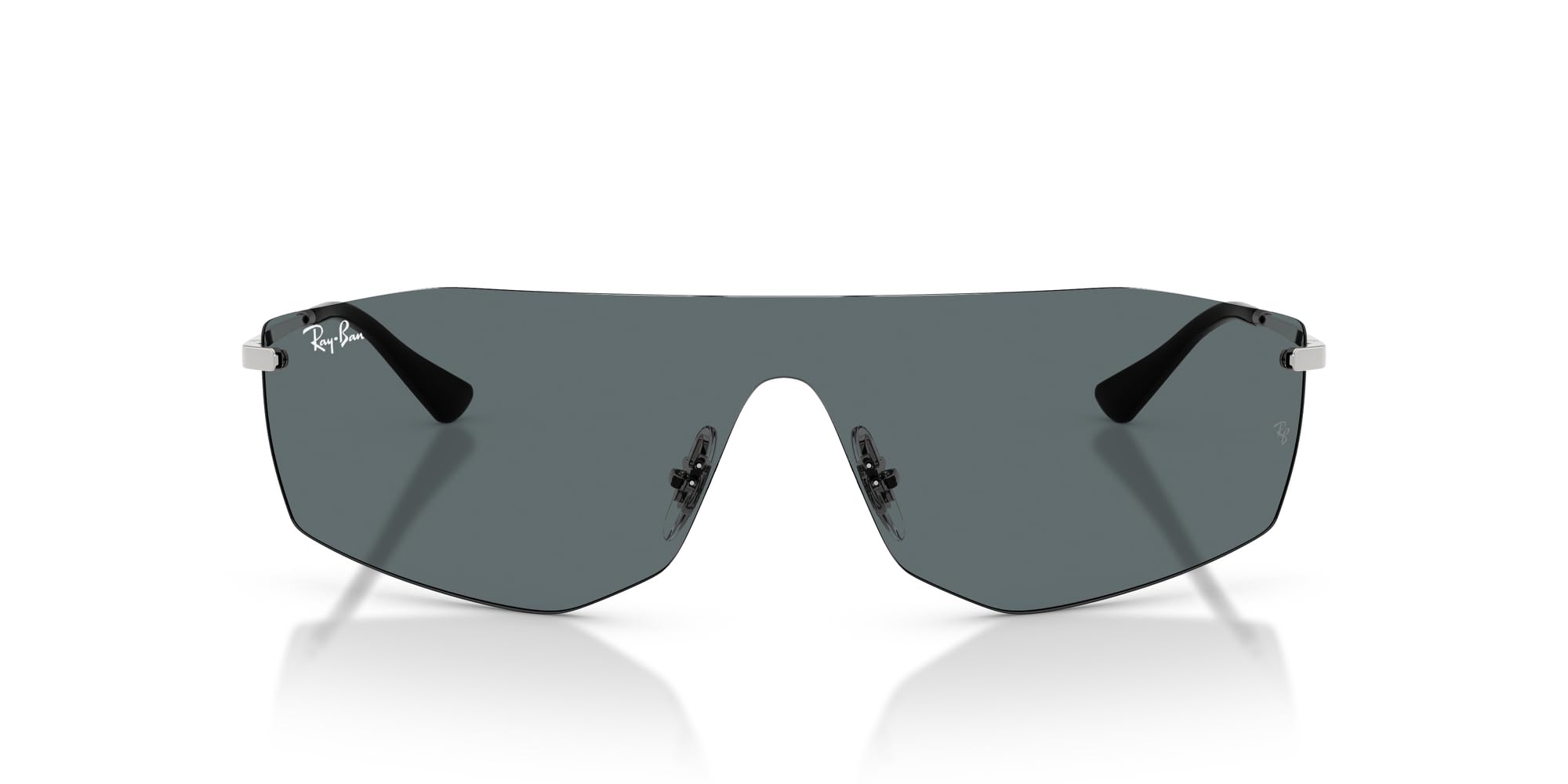 Unisex UV Protected Grey Lens Irregular Sunglasses - 0RB3781003/8741-image-38