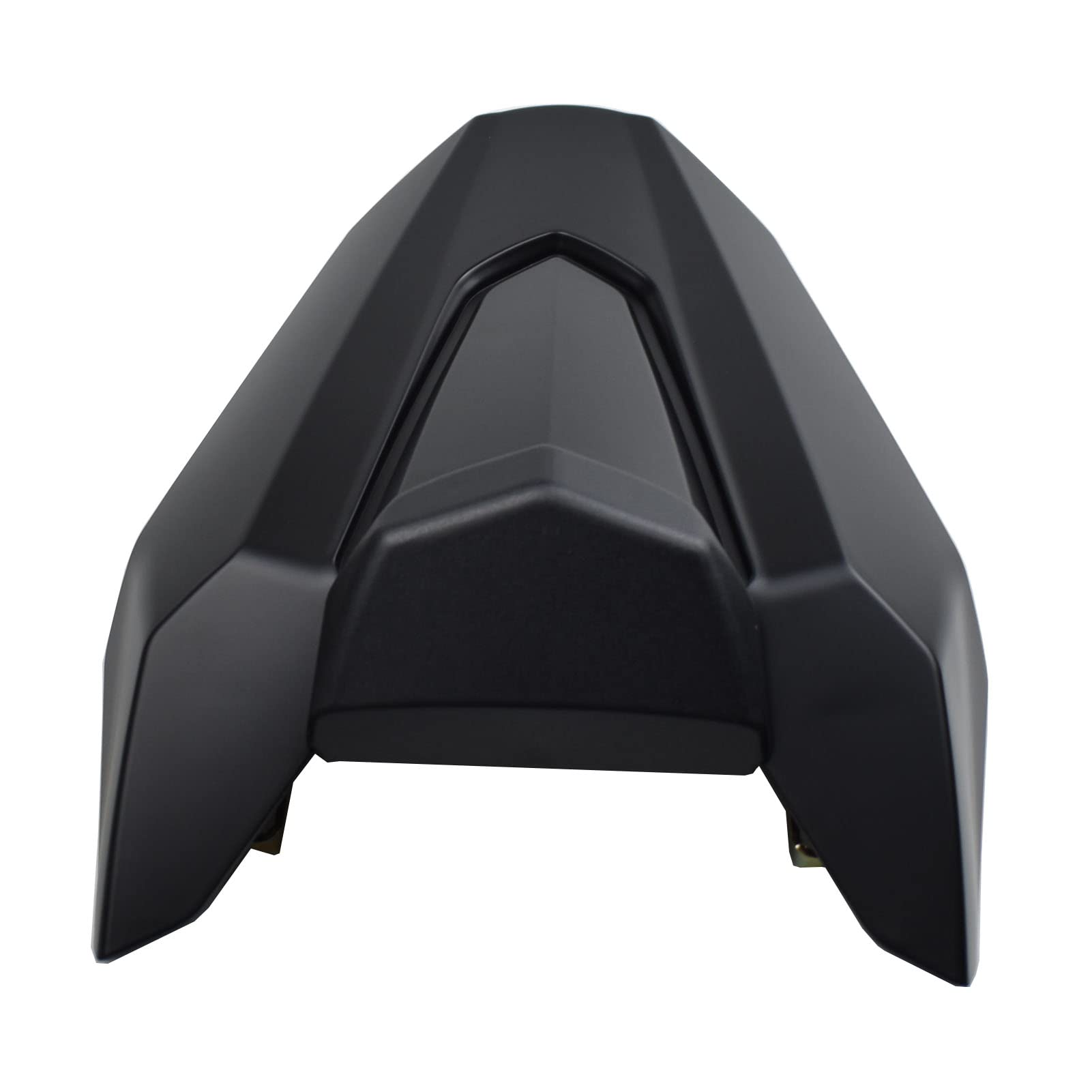 Capot de Couverture de siège de Passager arrière Compatible with CB650R CB650R CB 650R CB 650R 2019 2020 CB 650 R CB 650 R Zubehör (Noir Mat) | Sit Cover Siège passager arrière CBR 650R 2019 2020 CBR650R Accessoires de modification