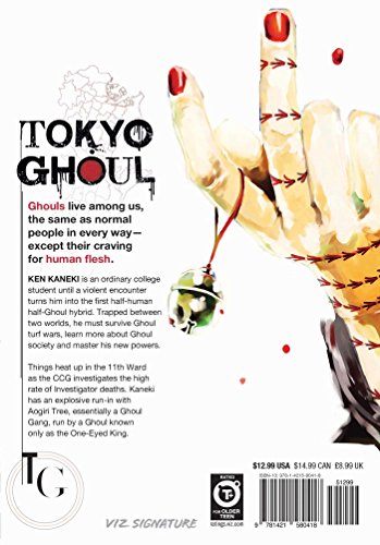 Tokyo Ghoul Volume 6