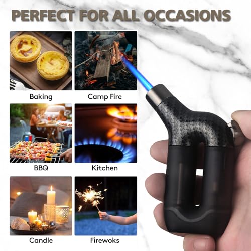 Encendedor HONEST con llama única y recargable miniatura 5