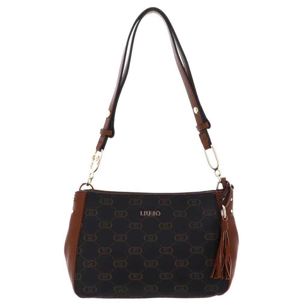Liu Jo borsa a tracolla Cirry Crossbody Bag Ginger Bread marrone scuro