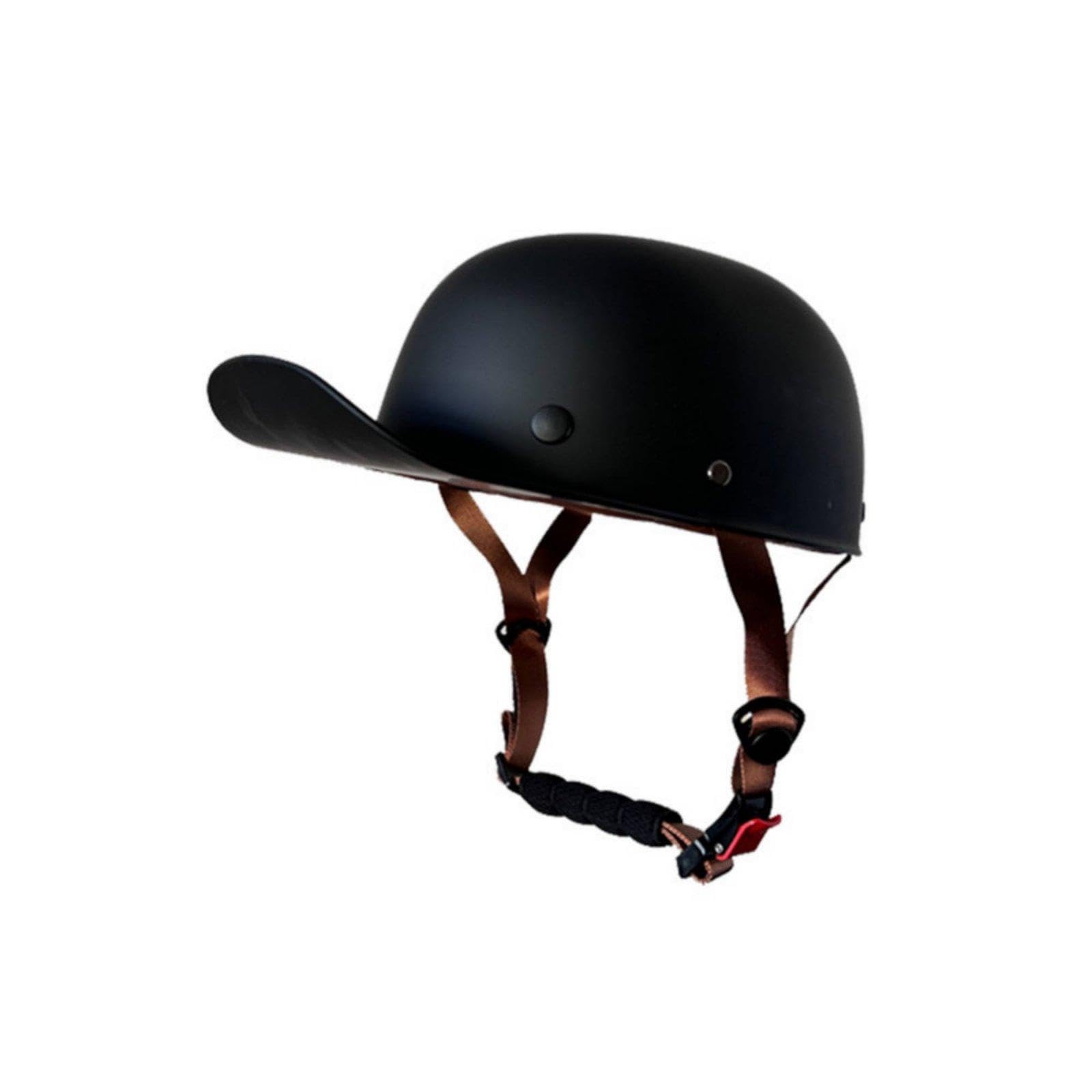 Baseball Cap Design Helmet Lightweight Baseball Cap Helmet Breathable Secure Headwear for Riders, Women, Daily Commuting, Cruising, Outdoor L-image-32