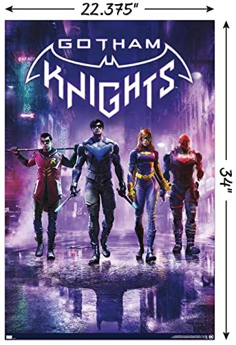 Affiche DC Comics Gotham Knights Trends International impression haute définition