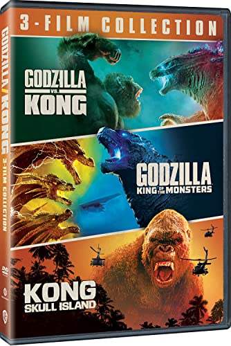 Godzilla vs. Kong/Godzilla: King of the Monsters/Kong: Skull Island 3-Film Collection (DVD) image 5